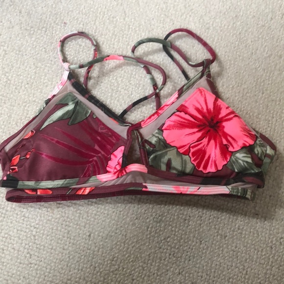 floral print bikini top - Picture 1 of 2